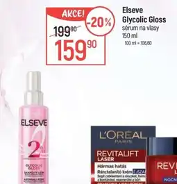 Globus ELSEVE Glylcolic gloss nabídka