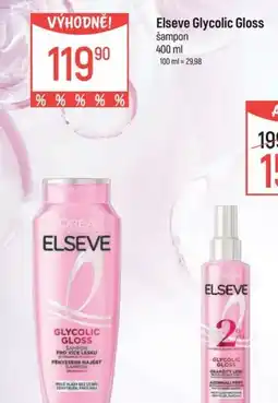 Globus ELSEVE Glycolic gloss nabídka