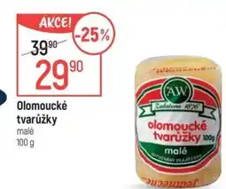 Globus Olomoucké tvarůžky nabídka