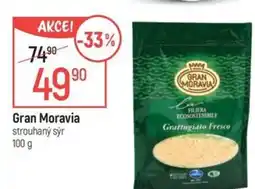 Globus Gran Moravia strouhaný sýr nabídka