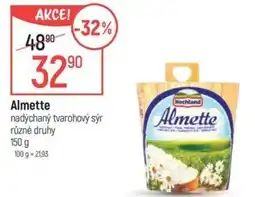 Globus Almette nadýchaný tvarohový sýr nabídka