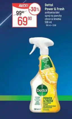 Globus DETTOL Power & fresh nabídka
