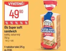 Globus Ölz Super soft sandwich nabídka