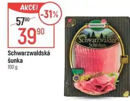 Globus Schwarzwaldská šunka nabídka