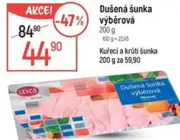 Globus Dušená šunka výběrová nabídka