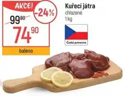 Globus Kuřecí játra chlazené nabídka