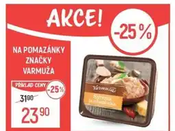 Globus Na pomazánky značky varmuža nabídka