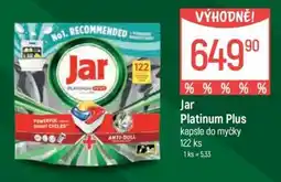 Globus JAR Platinum plus nabídka
