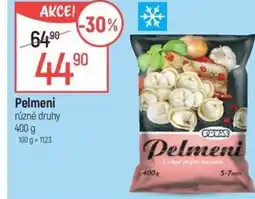 Globus Pelmeni nabídka