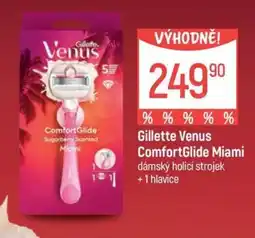 Globus GILLETTE Venus comfortglide miami nabídka