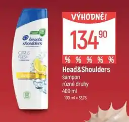 Globus Head&shoulders nabídka
