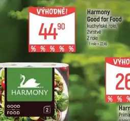 Globus HARMONY Good for food nabídka