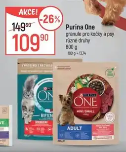Globus Purina one nabídka