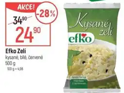 Globus Efko Zelí nabídka