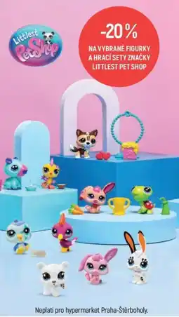 Globus Na vybrané figurky a hrací sety značky littlest pet shop nabídka