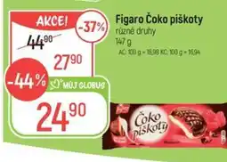 Globus Figaro Čoko piškoty nabídka