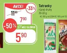 Globus Tatranky nabídka
