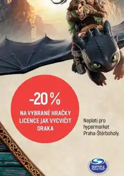 Globus Na vybrané hračky licence jak vycvičit draka nabídka