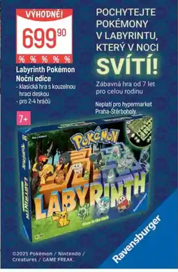 Globus Labyrinth pokémon noční edice nabídka