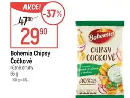 Globus Bohemia Chipsy Čočkové nabídka