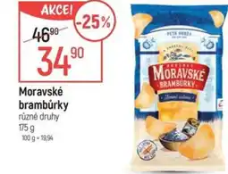 Globus Moravské brambůrky nabídka