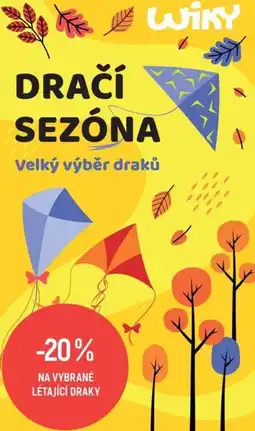 Globus Na vybrané létající draky nabídka