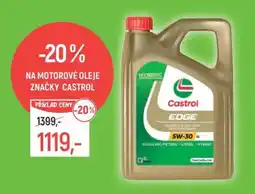 Globus Na motorové oleje značky castrol nabídka