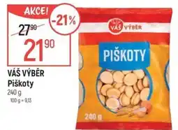 Globus VÁŠ VÝBĚR Piškoty nabídka