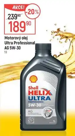 Globus Motorový olej ultra professional ag 5w-30 nabídka