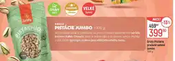 Globus Grizly Pistácie pražené solené Jumbo nabídka