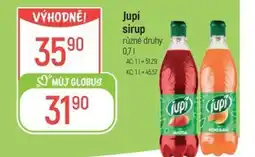 Globus Jupí sirup nabídka