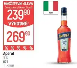 Globus Aperol 11% nabídka
