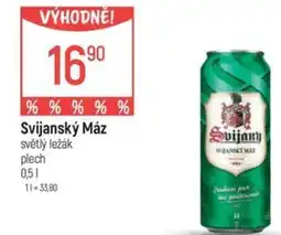 Globus Svijanský Máz světlý ležák nabídka