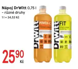 Žabka Nápoj drwitt nabídka