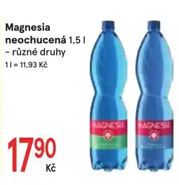 Žabka MAGNESIA Neochucená nabídka