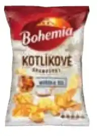 Žabka Bohemia kotlíkové brambůrky nabídka