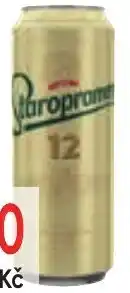 Žabka Staropramen 12° nabídka