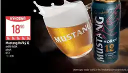 Globus Mustang Hořký 12 světlý ležák nabídka