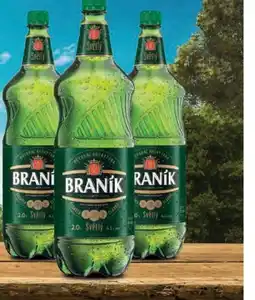 Globus Braník světlé výčepní pivo nabídka