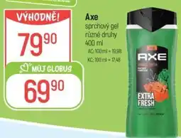 Globus Axe sprchový gel nabídka