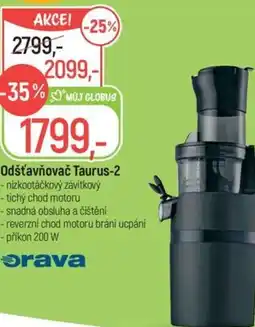 Globus Odšťavňovač Taurus-2 nabídka