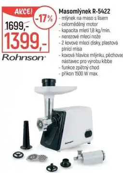 Globus Masomlýnek R-5422 nabídka