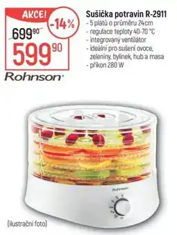 Globus Sušička potravin R-2911 nabídka
