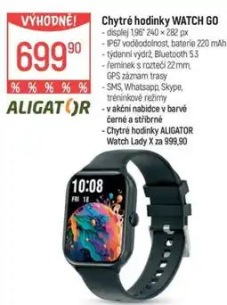 Globus Chytré hodinky WATCH GO nabídka
