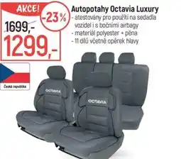Globus Autopotahy Octavia Luxury nabídka