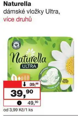 Barvy a laky drogerie Naturella dámské vložky Ultra nabídka