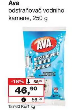 Barvy a laky drogerie Ava odstraňovač vodního kamene, 250 g nabídka