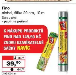 Barvy a laky drogerie Fino alobal, šířka 29 cm, 10 m nabídka