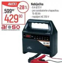 Globus Nabíječka nabídka