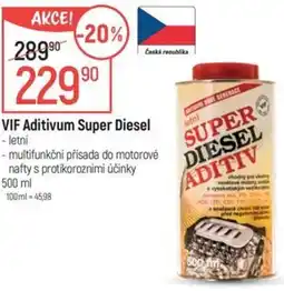 Globus VIF Aditivum Super Diesel nabídka